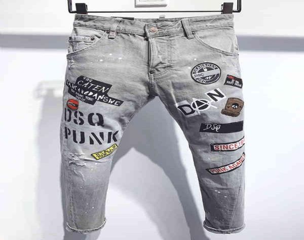 dsq jeans mens luxury designer jeans skinny ripped cool guy causal hole denim fashion brand fit jeans men washed pants 612644908004, Blue
dsq jeans mens luxury designer jeans skinny ripped cool guy causal hole denim fashion brand fit jeans men washed pants 612644908004, Blue