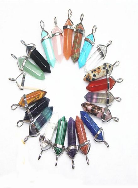 bulk charms 6 side pendulum bullet amethys jade malachite tiger eye natural stone pendant necklace quartz crystal pendant healing 3792153, Bronze;silver
bulk charms 6 side pendulum bullet amethys jade malachite tiger eye natural stone pendant necklace quartz crystal pendant healing 3792153, Bronze;silver