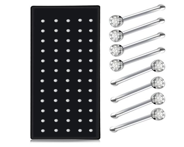 60pcslot mixed 2mm punk rhinestone nose ring men women ladies piercing nose stud pin silver body piercing ear jewelry3371897
60pcslot mixed 2mm punk rhinestone nose ring men women ladies piercing nose stud pin silver body piercing ear jewelry3371897