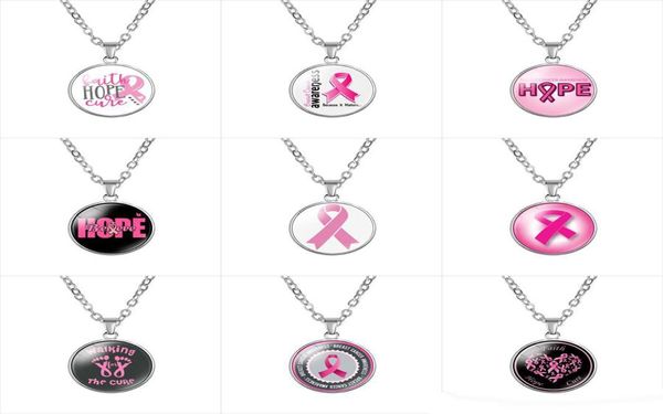 breast cancer awareness pink ribbon necklaces for women glass faith hope cure believe letter pendant chains fashion jewelry in bul4715222, Silver
breast cancer awareness pink ribbon necklaces for women glass faith hope cure believe letter pendant chains fashion jewelry in bul4715222, Silver