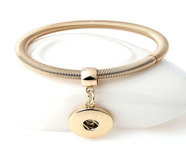 simple 3 colors 230 vintage elastic snap button bracelet bangle interchangeable charm jewelry for women menfit 18mm snap button 9454865, Golden;silver
simple 3 colors 230 vintage elastic snap button bracelet bangle interchangeable charm jewelry for women menfit 18mm snap button 9454865, Golden;silver