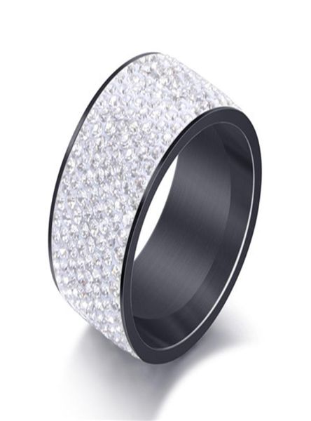 2020 new 316l stainless steel 8 row crystal pave wedding rings for woman6887288, Silver
2020 new 316l stainless steel 8 row crystal pave wedding rings for woman6887288, Silver