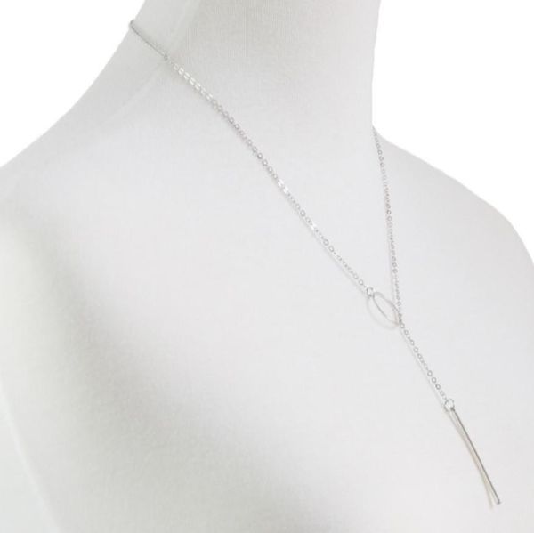 simple chain metal ring short chain neck chain popular jewelry in europe and america6768048, Silver
simple chain metal ring short chain neck chain popular jewelry in europe and america6768048, Silver