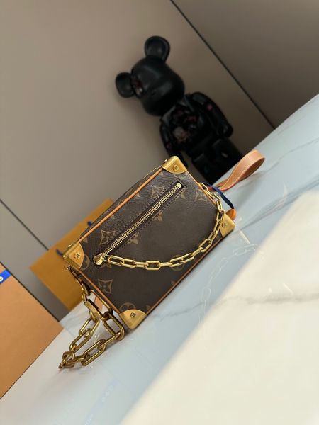 luxury designer bag classic old flower soft trunk square box shoulder bag crossbody bag
luxury designer bag classic old flower soft trunk square box shoulder bag crossbody bag