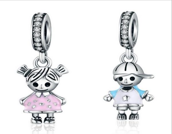 new fits bracelets 30pcs boy & girl dangle charms beads silver charms bead for wholesale diy european necklace jewelry accessories1356818, Black
new fits bracelets 30pcs boy & girl dangle charms beads silver charms bead for wholesale diy european necklace jewelry accessories1356818, Black