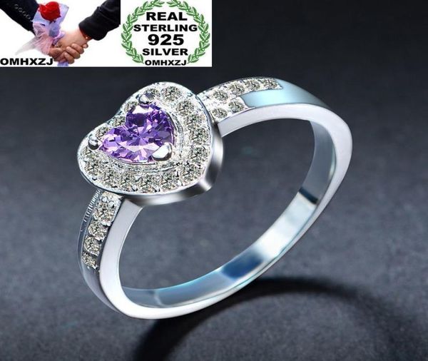 omhxzj whole personality fashion ol woman girl party wedding gift purple heart zircon 925 sterling silver ring rn1235079475, Golden;silver
omhxzj whole personality fashion ol woman girl party wedding gift purple heart zircon 925 sterling silver ring rn1235079475, Golden;silver