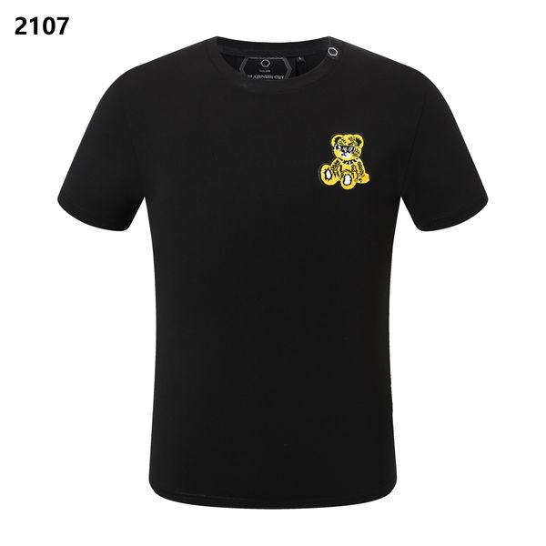 plein bear t shirt mens designer tshirts brand clothing rhinestone pp skull men t-shirt round neck ss skull and plein with crystals tshirt t, White;black
plein bear t shirt mens designer tshirts brand clothing rhinestone pp skull men t-shirt round neck ss skull and plein with crystals tshirt t, White;black