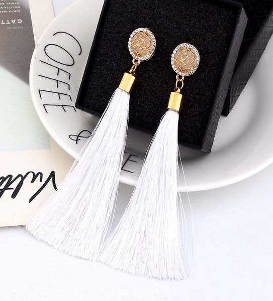 crystal flower rose tassel earrings studs chandelier dangle gold earrings fashion jewelry women earrings will and sandy6619829, Silver
crystal flower rose tassel earrings studs chandelier dangle gold earrings fashion jewelry women earrings will and sandy6619829, Silver