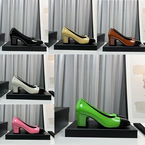 2023 designer luxury pointed heel sandals fashion womens patent leather black/white/green/tan/pink/pale yellow catwalk comfortable sandal la
2023 designer luxury pointed heel sandals fashion womens patent leather black/white/green/tan/pink/pale yellow catwalk comfortable sandal la