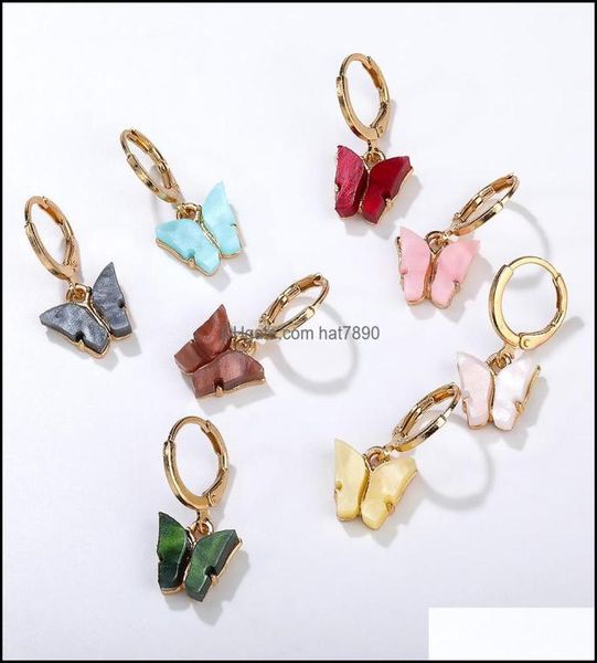 stud shiny crystal butterfly hoop for gold resin cute animals earrings women fashion statement jewelry drop delivery 2021 kogi11340946, Golden;silver
stud shiny crystal butterfly hoop for gold resin cute animals earrings women fashion statement jewelry drop delivery 2021 kogi11340946, Golden;silver