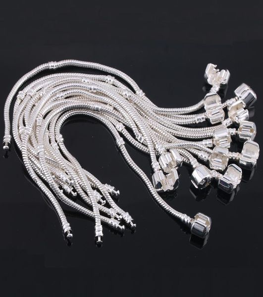 luxury 925 sterling silver diy chain bracelet fit charms beads sale authentic jewelry pulseira gift for men women 16-23cm wholesale8372595, Golden;silver
luxury 925 sterling silver diy chain bracelet fit charms beads sale authentic jewelry pulseira gift for men women 16-23cm wholesale8372595, Golden;silver
