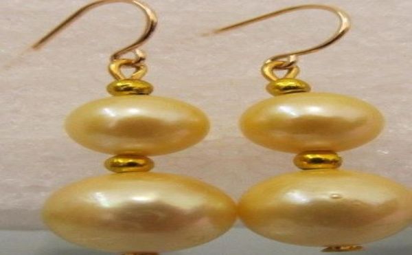 fine pearl jewelry pair south sea genuine round 10mm golden loose pearl earring 14k4371752, Silver
fine pearl jewelry pair south sea genuine round 10mm golden loose pearl earring 14k4371752, Silver