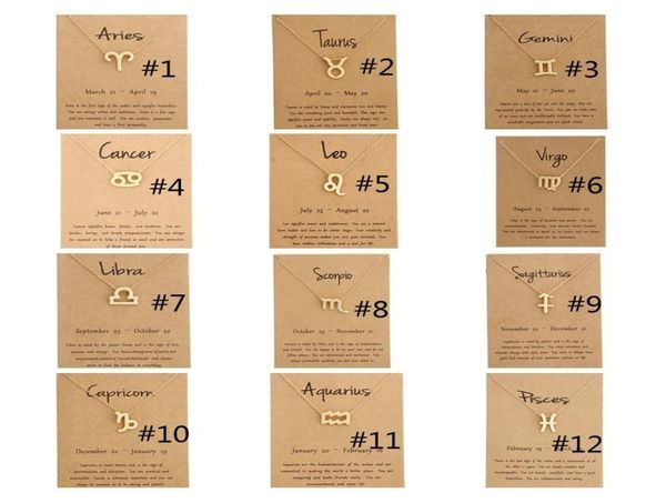 12 zodiac necklaces for men women pendant necklace with gift card constellation sign gold chain fashion jewelry7016695, Silver
12 zodiac necklaces for men women pendant necklace with gift card constellation sign gold chain fashion jewelry7016695, Silver