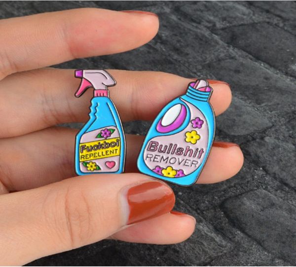 50pcslot mix style pins and brooches removerxx repellent funny cleaning pin badge enamel pins brooch lapel pin9613782, Gray
50pcslot mix style pins and brooches removerxx repellent funny cleaning pin badge enamel pins brooch lapel pin9613782, Gray