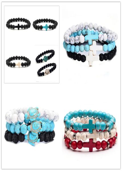 trendy 8mm black lava stone turquoise bead sea turtle cross bracelet essential oil diffuser bracelet for women men jewelry8863523
trendy 8mm black lava stone turquoise bead sea turtle cross bracelet essential oil diffuser bracelet for women men jewelry8863523