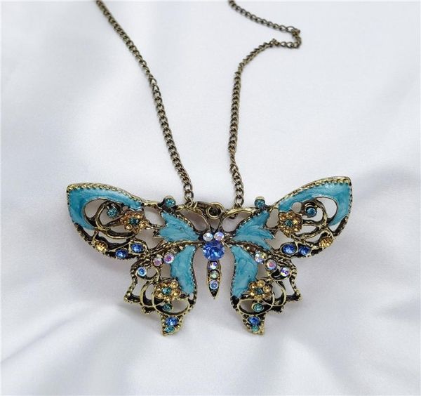 hollow butterfly rhinestone pendant necklace sweater chain for women big cz fashion jewelry6017507, Silver
hollow butterfly rhinestone pendant necklace sweater chain for women big cz fashion jewelry6017507, Silver