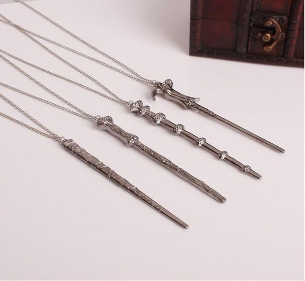 fashion film magic wand pendant necklace keychain set women movie fan magician creative necklace for men s vintage jewelry gift6251450, Silver
fashion film magic wand pendant necklace keychain set women movie fan magician creative necklace for men s vintage jewelry gift6251450, Silver
