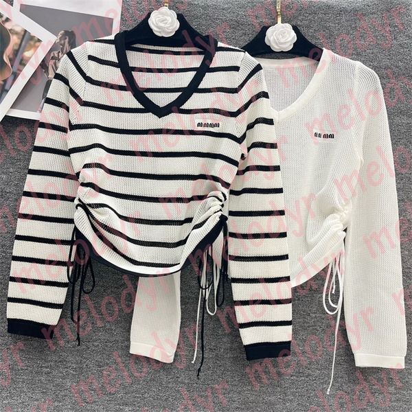hollow knitted tees fashion designe letter long sleeve spring autumn womens knits sweater, White
hollow knitted tees fashion designe letter long sleeve spring autumn womens knits sweater, White