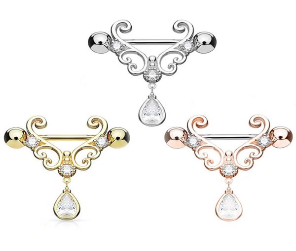 surgical steel new 1pcs nipple piercing fashion body piercing piercing big zircon rings body jewelry for women girls4496195, Silver
surgical steel new 1pcs nipple piercing fashion body piercing piercing big zircon rings body jewelry for women girls4496195, Silver