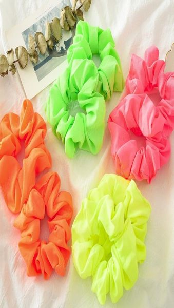 new women neon scrunchies elastic hair ties colorful ponytail holders pink green orange bright fashion hair accessories3424379
new women neon scrunchies elastic hair ties colorful ponytail holders pink green orange bright fashion hair accessories3424379