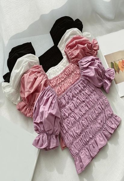 summer girls princess blouse puff sleeve cotton toddler baby girl blouse shirts kids shirt girl blouses children clothes y2001440250, White;black
summer girls princess blouse puff sleeve cotton toddler baby girl blouse shirts kids shirt girl blouses children clothes y2001440250, White;black