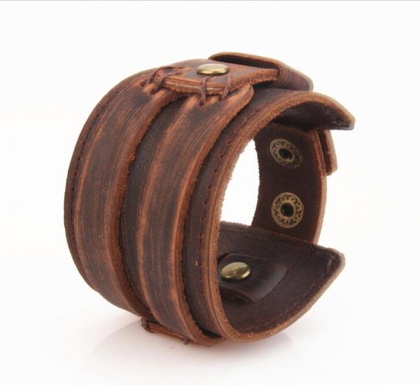 retro cowhide accessories bracelet creative men and women hand made string bracelet 5 colors 2813940, Black
retro cowhide accessories bracelet creative men and women hand made string bracelet 5 colors 2813940, Black