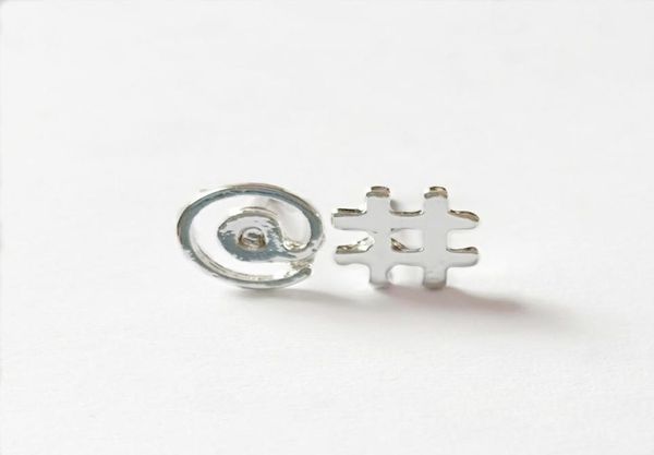 fashion punctuation stud earrings goldplated silver plating rose gold earrings symbols are available in mail8967732, Golden;silver
fashion punctuation stud earrings goldplated silver plating rose gold earrings symbols are available in mail8967732, Golden;silver