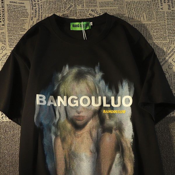 womens tshirt europe and america y2k loose pattern t shirt fashionable men and women personality oversized temperament shortsleeved 230707, White
womens tshirt europe and america y2k loose pattern t shirt fashionable men and women personality oversized temperament shortsleeved 230707, White