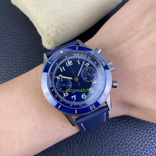 itf mens watch timing function f388b movement titanium watch case diameter 42.5mm vintage blue leather strap ceramic bezel sapphire crystal, Slivery;golden
itf mens watch timing function f388b movement titanium watch case diameter 42.5mm vintage blue leather strap ceramic bezel sapphire crystal, Slivery;golden