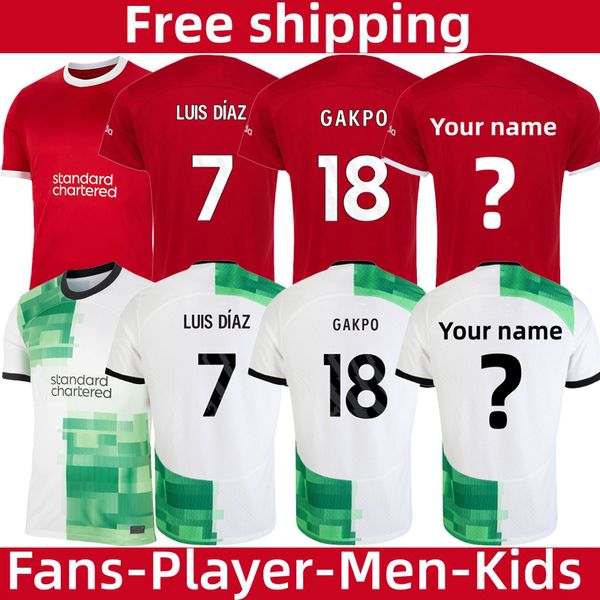 23/24 gakpo fans player version mens kids football kits sets home away third away football shirts luis diaz football jerseys alexander arnol, Black;yellow
23/24 gakpo fans player version mens kids football kits sets home away third away football shirts luis diaz football jerseys alexander arnol, Black;yellow