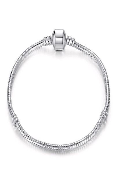 925 sterling silver snake chain bracelet for european clasp charm bead bangle bracelets mix size 17cm21cm whole9678504, Black
925 sterling silver snake chain bracelet for european clasp charm bead bangle bracelets mix size 17cm21cm whole9678504, Black