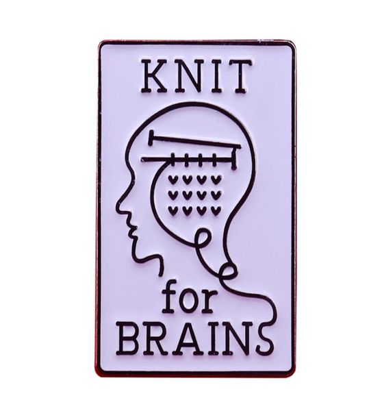 knit for brains enamel pin yarn crochet knit brooch yarn obsessed collector gift6776144, Gray
knit for brains enamel pin yarn crochet knit brooch yarn obsessed collector gift6776144, Gray