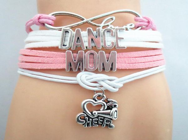infinity love dance mom bracelet cheer wristband friendship bracelets8006612, Golden;silver
infinity love dance mom bracelet cheer wristband friendship bracelets8006612, Golden;silver