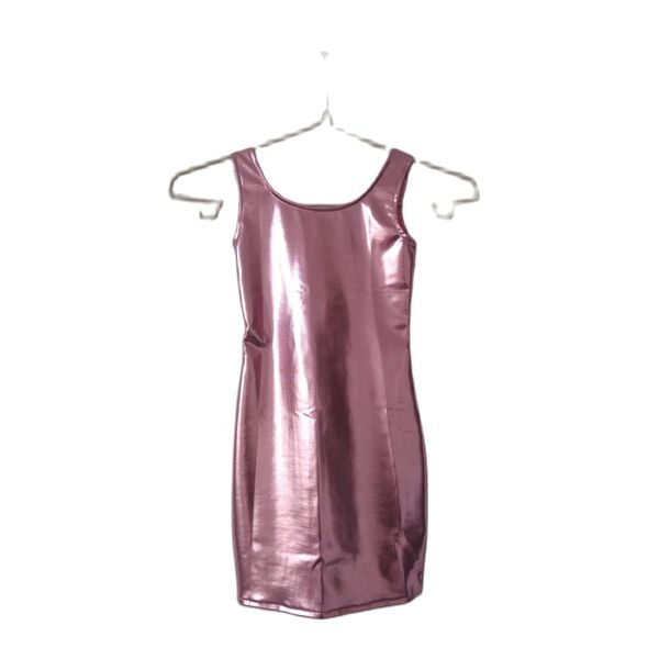 girls dance dress sleeveless shiny metallic bodysuit womens hip tight skirt can be customized, Black
girls dance dress sleeveless shiny metallic bodysuit womens hip tight skirt can be customized, Black