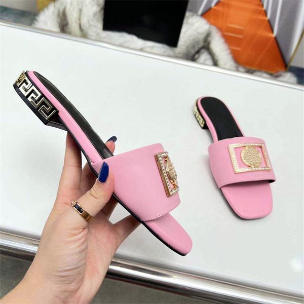 leather designer women's flat slippers summer designer fashion buckle sandals luxury l casual soft drag seaside beach vacation flip-flo, Black
leather designer women's flat slippers summer designer fashion buckle sandals luxury l casual soft drag seaside beach vacation flip-flo, Black