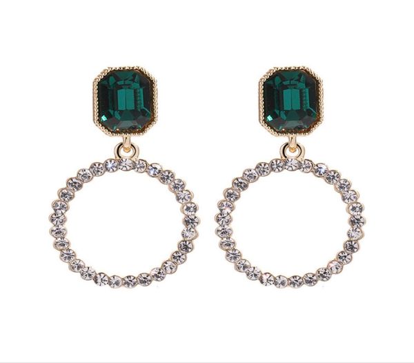 fashion prestigious dark green crystal earrings jewelry versatile long round earrings for women gift q4605945776, Golden
fashion prestigious dark green crystal earrings jewelry versatile long round earrings for women gift q4605945776, Golden