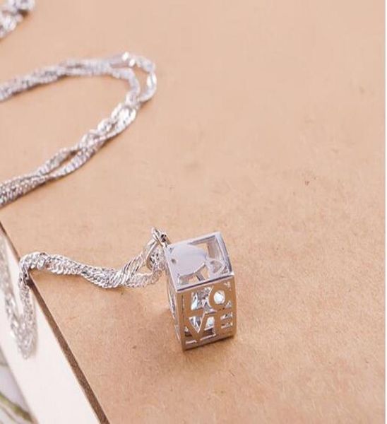 925 sterling silver plated love cube pendant jewelry diamond box chain female love cube square no chain christmas gift1167503
925 sterling silver plated love cube pendant jewelry diamond box chain female love cube square no chain christmas gift1167503