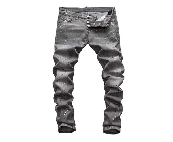 mens luxury designer jeans denim black ripped pants the version fashion italy brand bike motorcycle rock revival slim style3403929, Blue
mens luxury designer jeans denim black ripped pants the version fashion italy brand bike motorcycle rock revival slim style3403929, Blue
