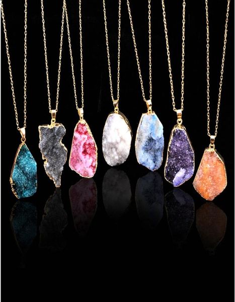 7pcs womens fahion original natural crystal quartz stone pendant necklace sweater chain jewelry 7 mixed style gift necklace6127131, Silver
7pcs womens fahion original natural crystal quartz stone pendant necklace sweater chain jewelry 7 mixed style gift necklace6127131, Silver
