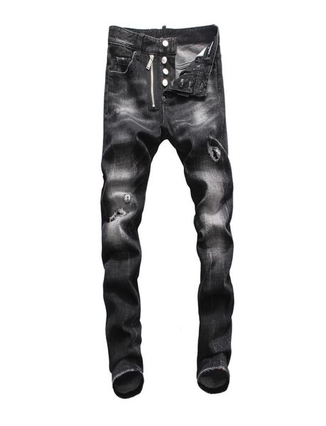 2020 new arrivals mens jeans designer washed vintage moto biker denim pants fashion slim tear hole mens designer pants jeans pour 1356546, Blue
2020 new arrivals mens jeans designer washed vintage moto biker denim pants fashion slim tear hole mens designer pants jeans pour 1356546, Blue