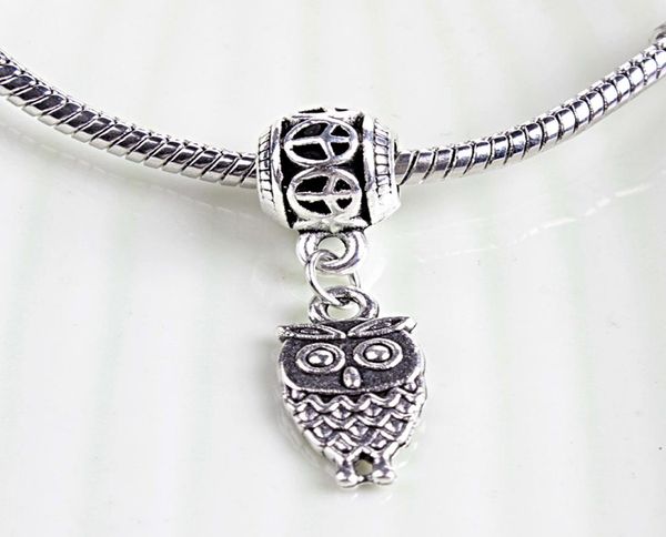 owl dangle pendant alloy charm bead fashion women jewelry stunning european style for bracelet necklace2083930, Bronze;silver
owl dangle pendant alloy charm bead fashion women jewelry stunning european style for bracelet necklace2083930, Bronze;silver