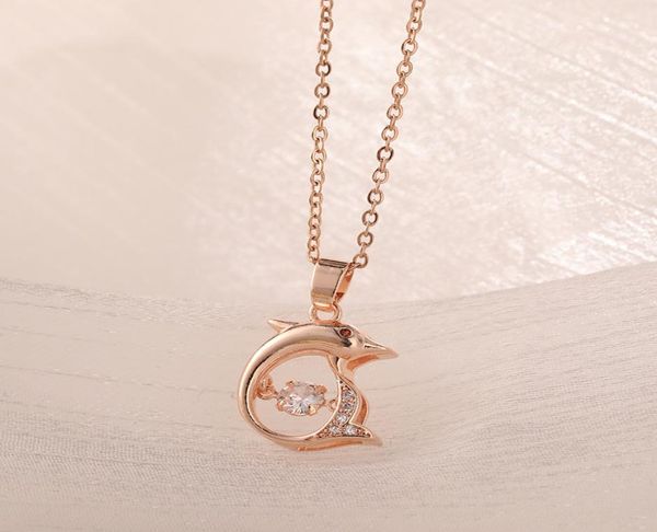 korean version of the smart little dolphin pendant necklaces women ins net red temperament fashion necklace7982194, Silver
korean version of the smart little dolphin pendant necklaces women ins net red temperament fashion necklace7982194, Silver