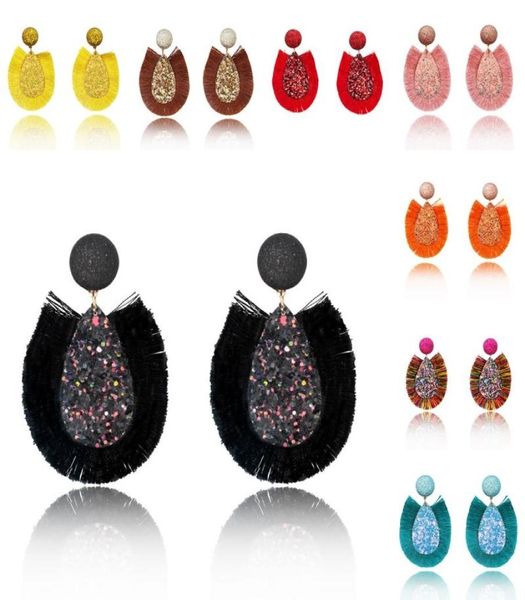 bohemian sequin tassel earrings for women handmade stud earrings statement jewelry hanging fringe dangle eardrop lady christmas gi4015474, Silver
bohemian sequin tassel earrings for women handmade stud earrings statement jewelry hanging fringe dangle eardrop lady christmas gi4015474, Silver