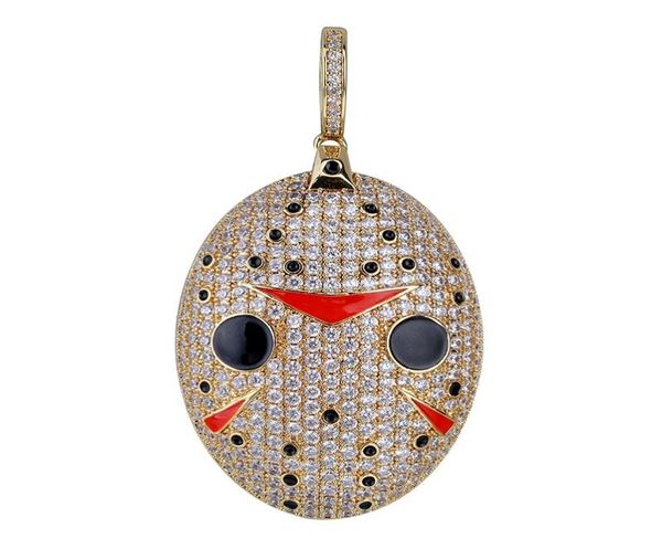 hip hop jewelry cubic zircon gold saw horror movie theme iced out pendant men039s gifts horror mask pendant necklaces3341701, Silver
hip hop jewelry cubic zircon gold saw horror movie theme iced out pendant men039s gifts horror mask pendant necklaces3341701, Silver