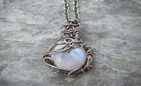 retro wrap moonstone pendant necklace women fashion jewelry girl gift antique silver plating1991834
retro wrap moonstone pendant necklace women fashion jewelry girl gift antique silver plating1991834