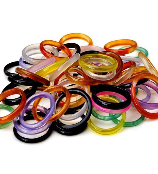 30pcs whole rings band bulk lots mixed color thin natural stone smooth round finger ring jewelry for women men7543670, Silver
30pcs whole rings band bulk lots mixed color thin natural stone smooth round finger ring jewelry for women men7543670, Silver