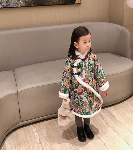 jackets winter thicken warm girls retro tang costume children cotton cheongsam jacket jacquard kids dress year039s wear 12m8t6157474, Blue;gray
jackets winter thicken warm girls retro tang costume children cotton cheongsam jacket jacquard kids dress year039s wear 12m8t6157474, Blue;gray