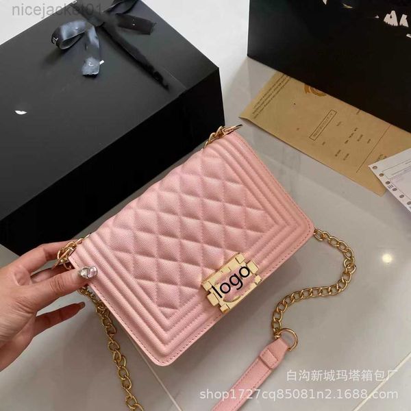 designer channel women bag small fragrance diamond lattice chain bag women's bag caviar bag mini one shoulder pink
designer channel women bag small fragrance diamond lattice chain bag women's bag caviar bag mini one shoulder pink