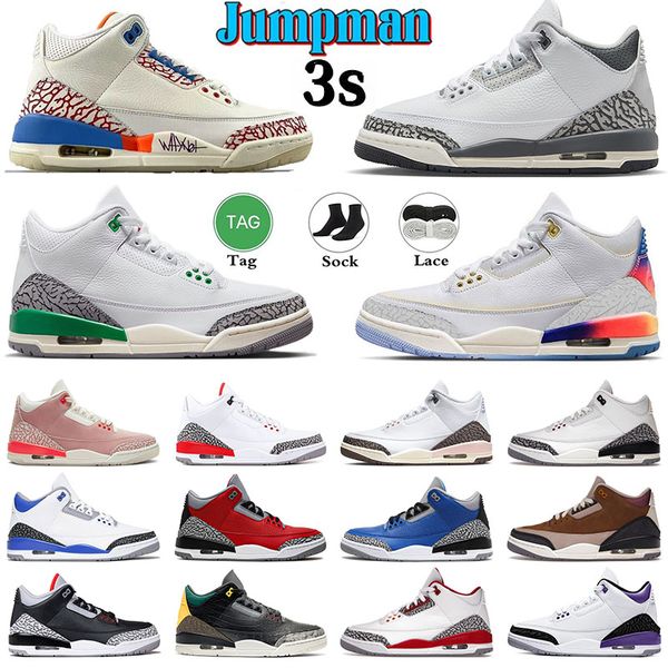 jumpman 3 j balvin mens basketball shoes 3s hide n' sneak mr.triple double patchwork j balvin white cement fire red women trainers spor
jumpman 3 j balvin mens basketball shoes 3s hide n' sneak mr.triple double patchwork j balvin white cement fire red women trainers spor