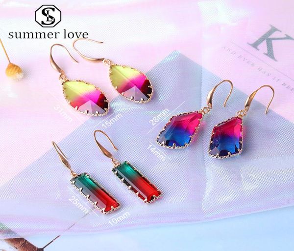 fashion colorful glass crystal pendant dangle earring for women girls gold geometric trendy earring jewelry christmas gift who1285998, Silver
fashion colorful glass crystal pendant dangle earring for women girls gold geometric trendy earring jewelry christmas gift who1285998, Silver